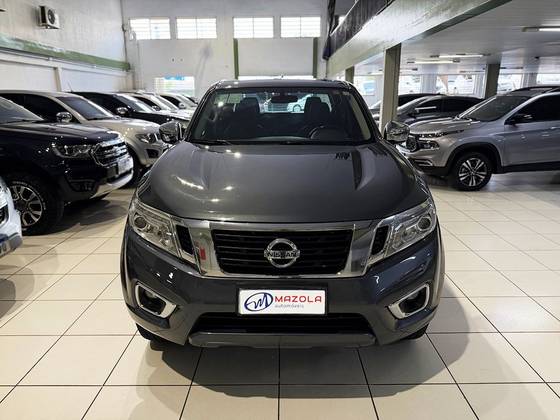 NISSAN FRONTIER 2.3 16V TURBO DIESEL XE CD 4X4 AUTOMÁTICO